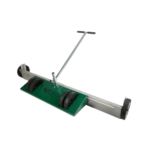 Niwelator MINI rozsuwany Zielony Spaw 68–112 cm